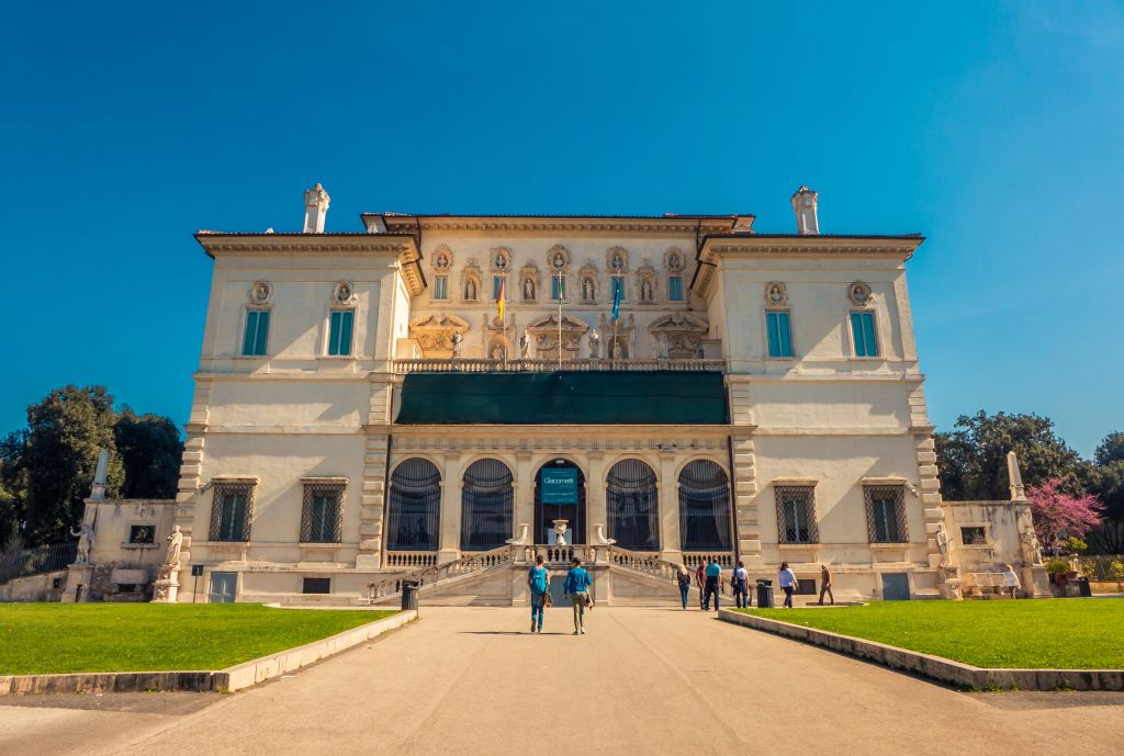 Borghese Gallery: Reserved Entrance