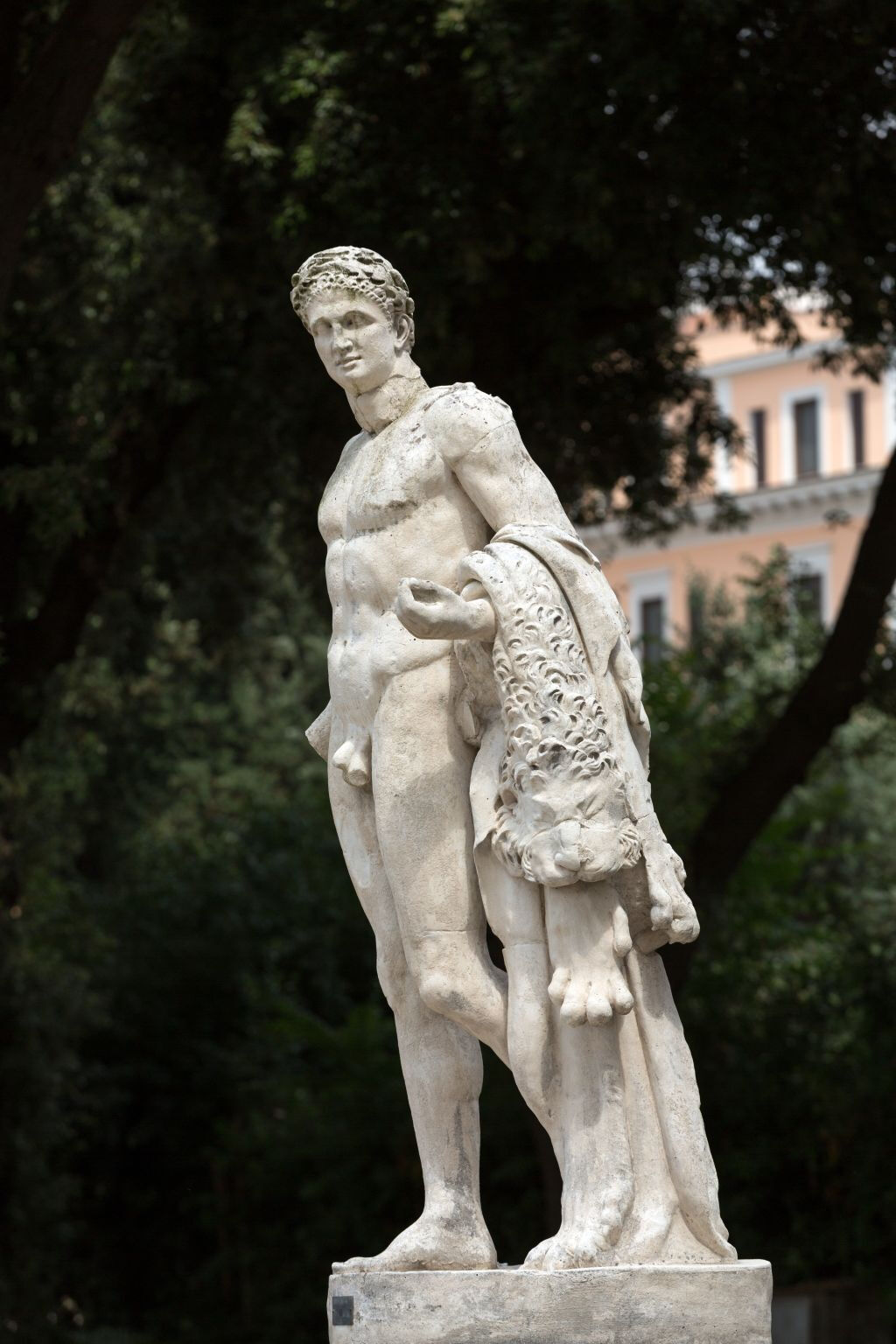Borghese Gallery: Reserved Entrance