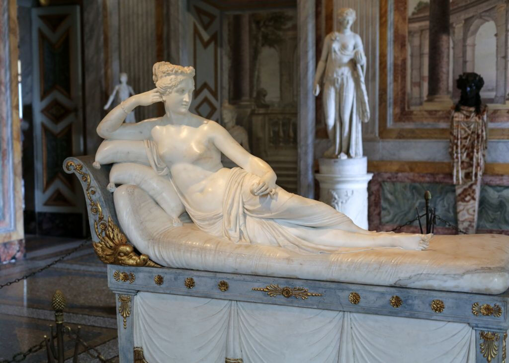 Borghese Gallery: Reserved Entrance