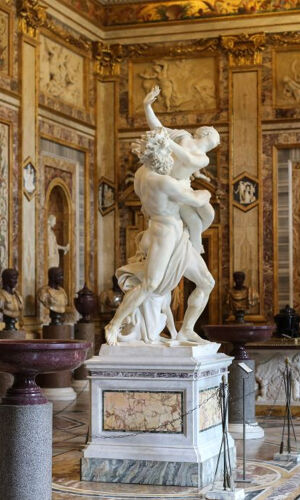 Galleria Borghese: Ingresso riservato