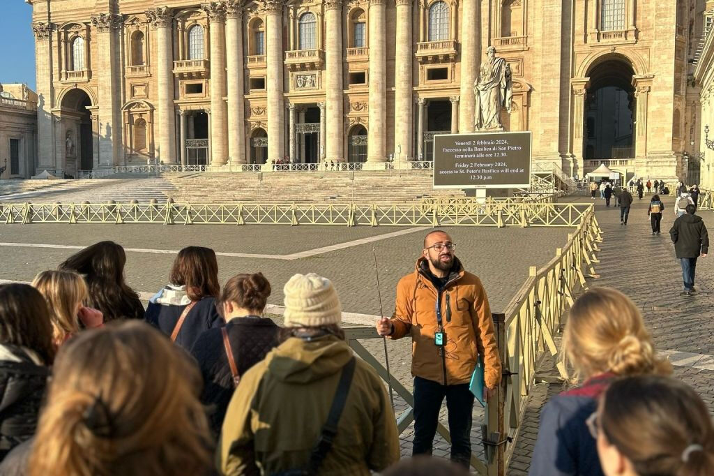 1 Hour Express Tour of St. Peter's Basilica