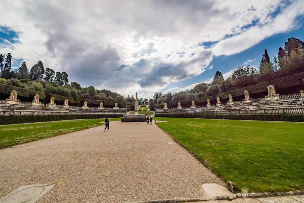 Jardins de Boboli: Bilhete sem filas