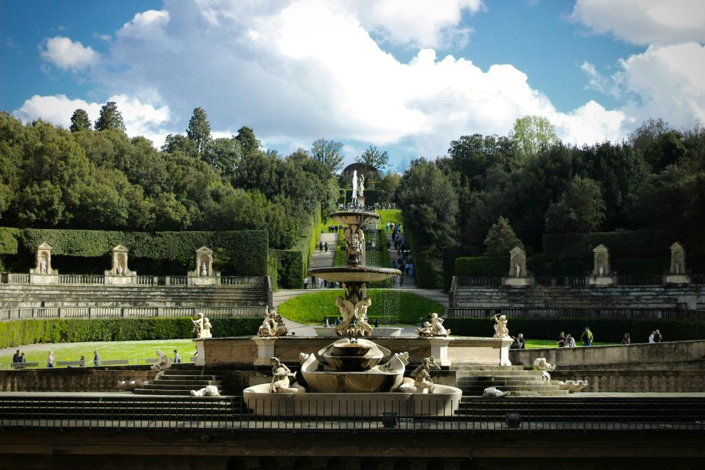Jardines de Boboli: Entrada sin colas