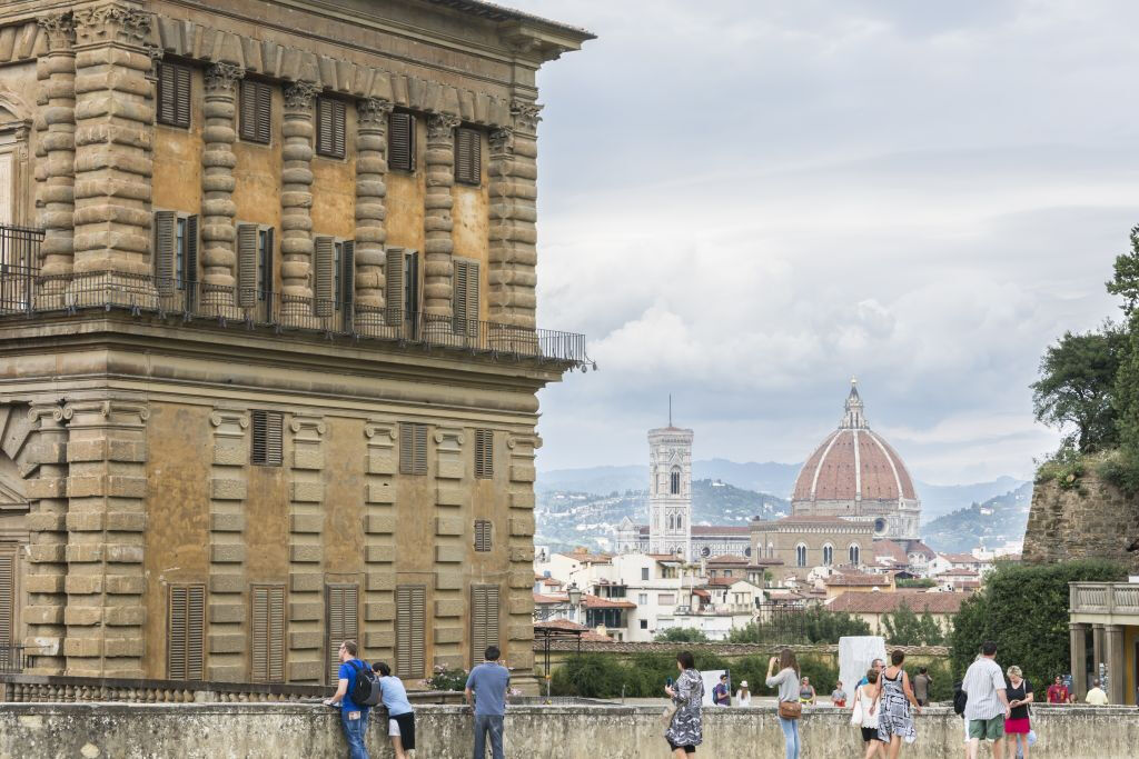 Jardins de Boboli: Bilhete sem filas