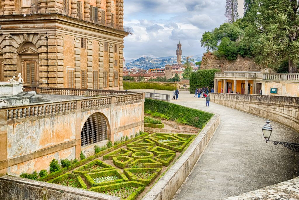 Jardins de Boboli: Bilhete sem filas