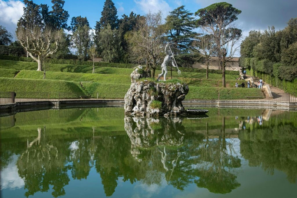Jardines de Boboli: Entrada sin colas