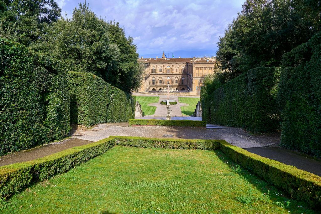 Jardines de Boboli: Entrada sin colas