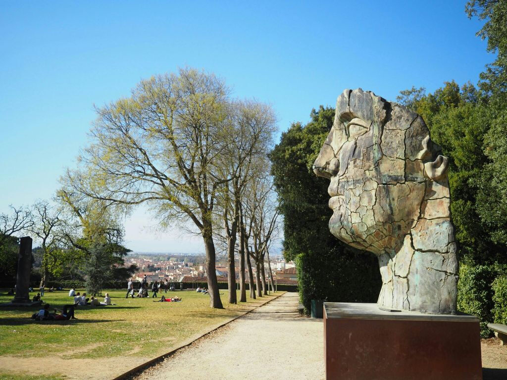 Jardines de Boboli: Entrada sin colas