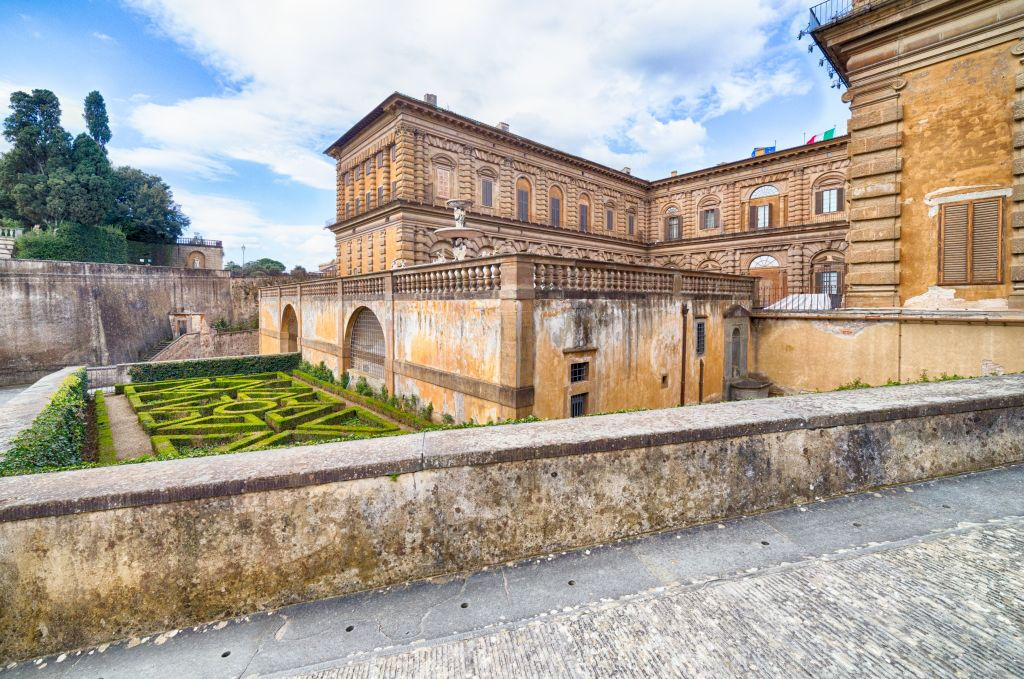 Jardins de Boboli: Bilhete sem filas