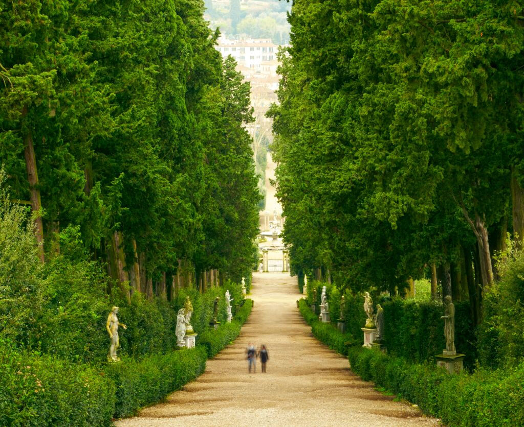 Jardins de Boboli: Bilhete sem filas
