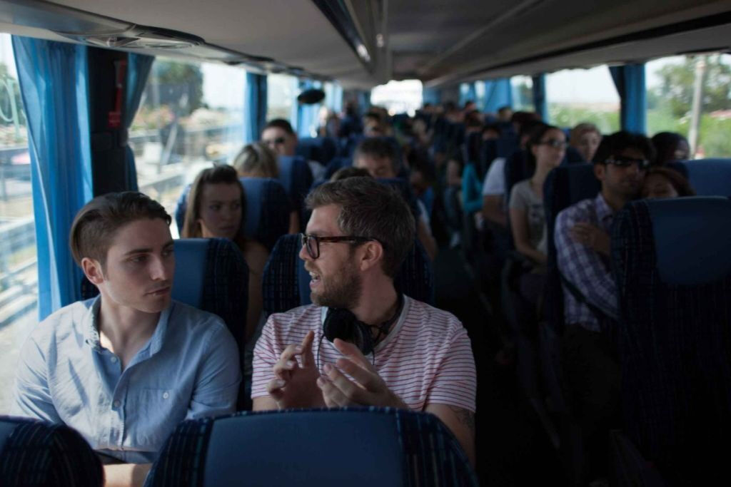 Roma: Traslado de ônibus de ida de Roma Termini para o Aeroporto Fiumicino