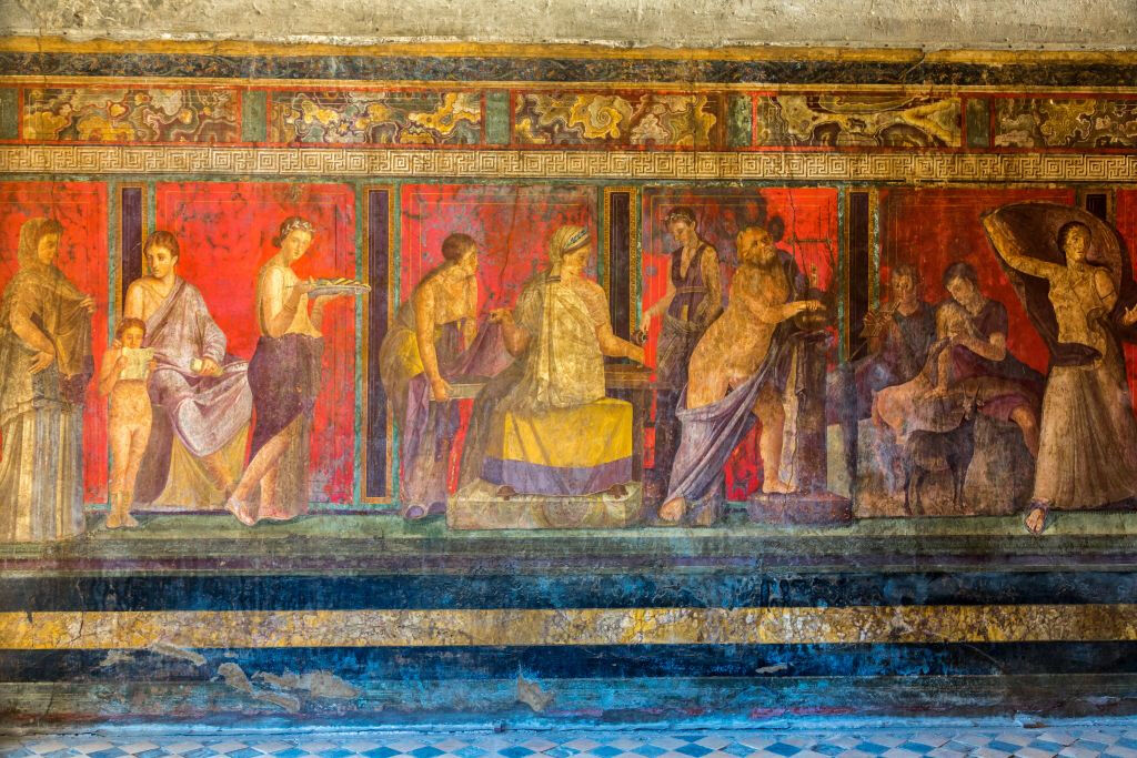 Pompeia: Tour guiado