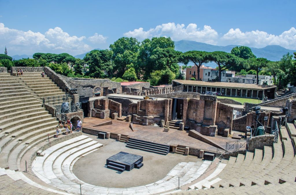 Pompeia: Tour guiado