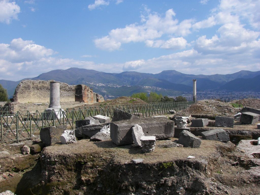 Pompeia: Tour guiado
