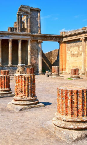 Pompei: Tour guidato