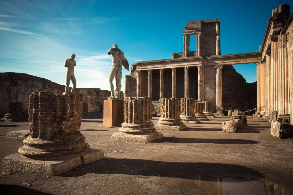 Pompeia: Tour guiado