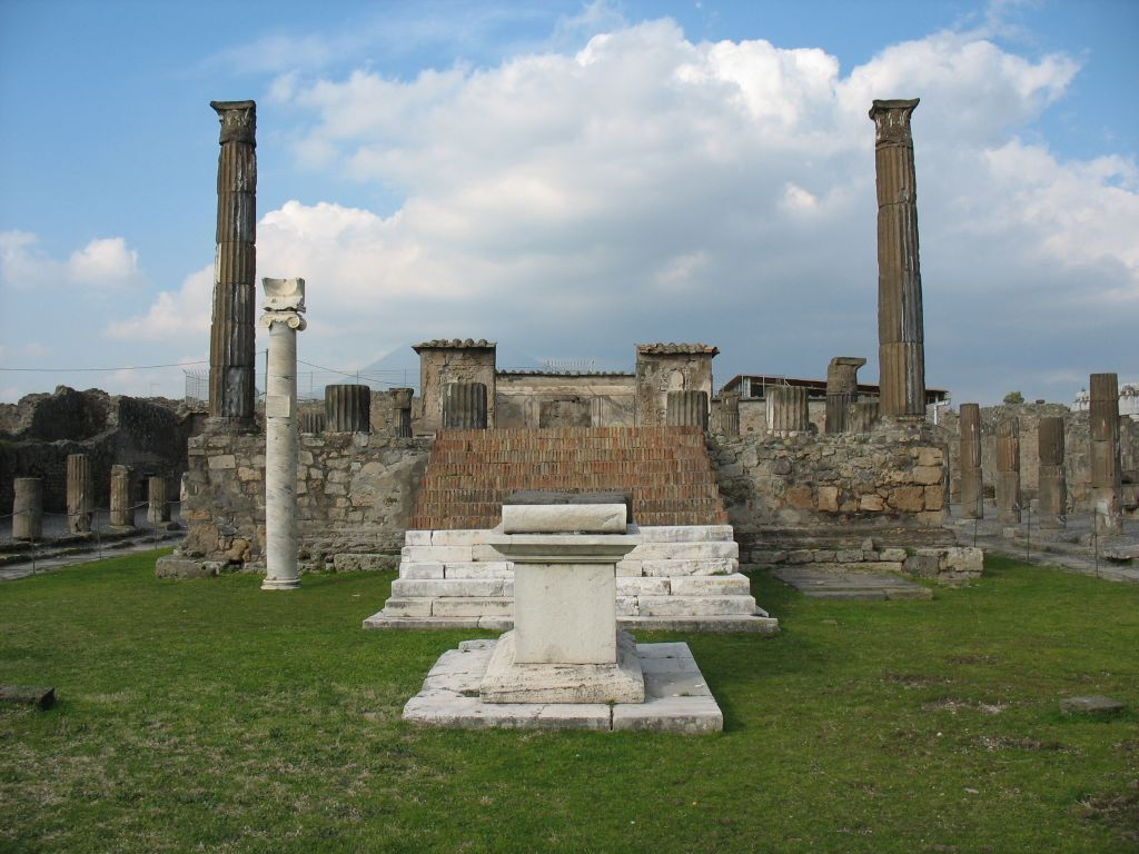 Pompeia: Tour guiado