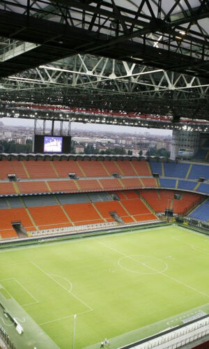 Tour dello Stadio di San Siro: Ingresso Riservato