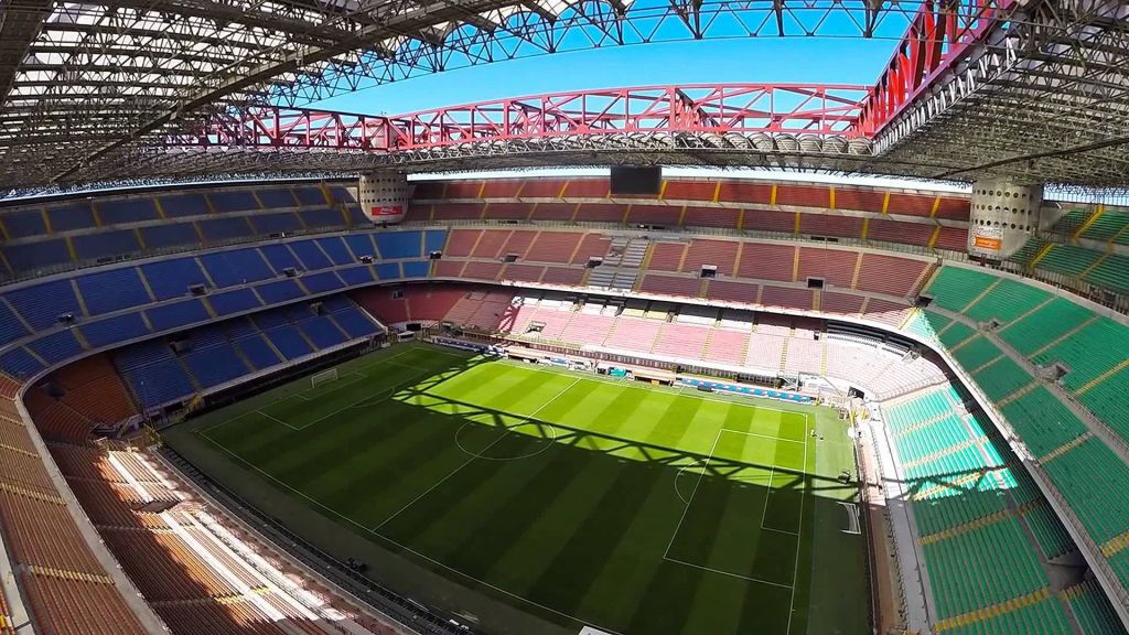 San Siro Stadium Tour: Reserved Entrance