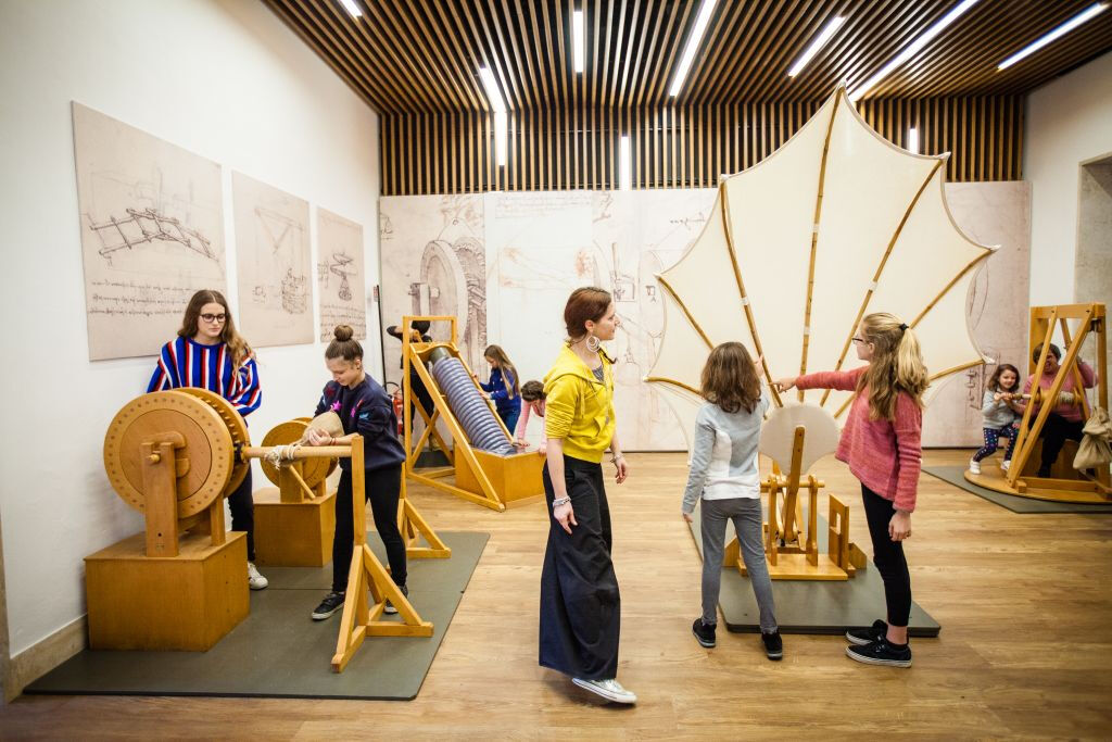 National Museum Science and Technology Leonardo da Vinci: Entry Ticket