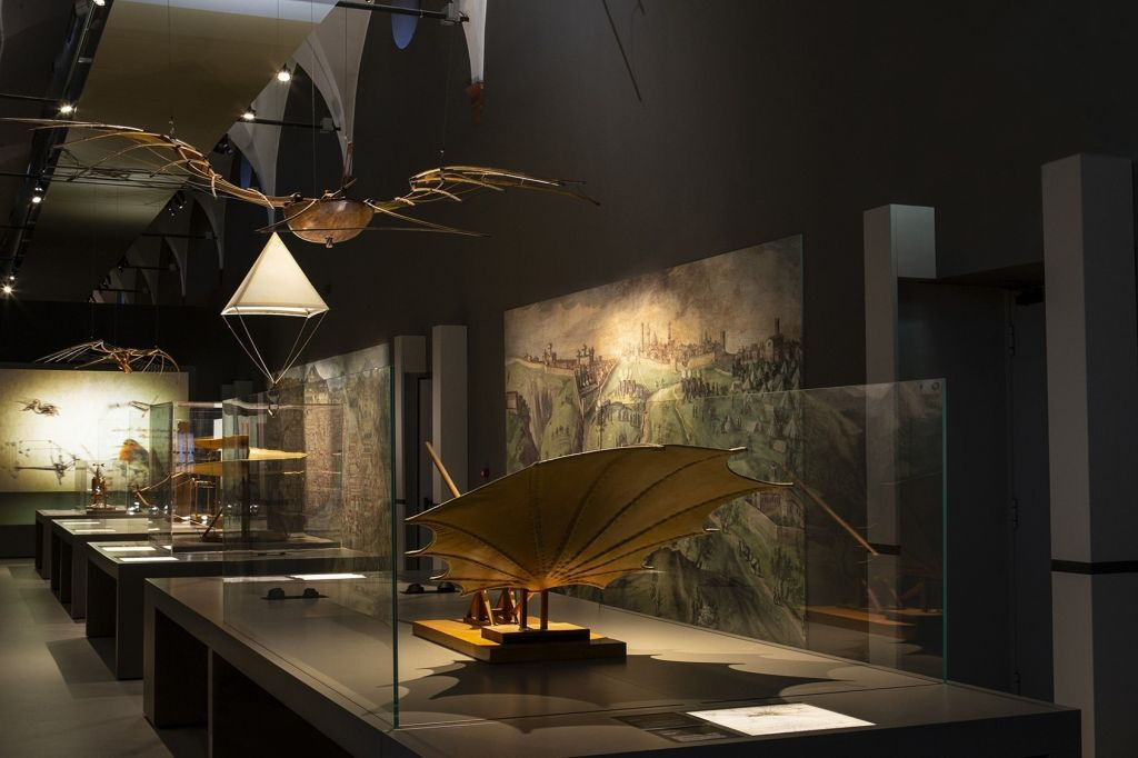 National Museum Science and Technology Leonardo da Vinci: Entry Ticket