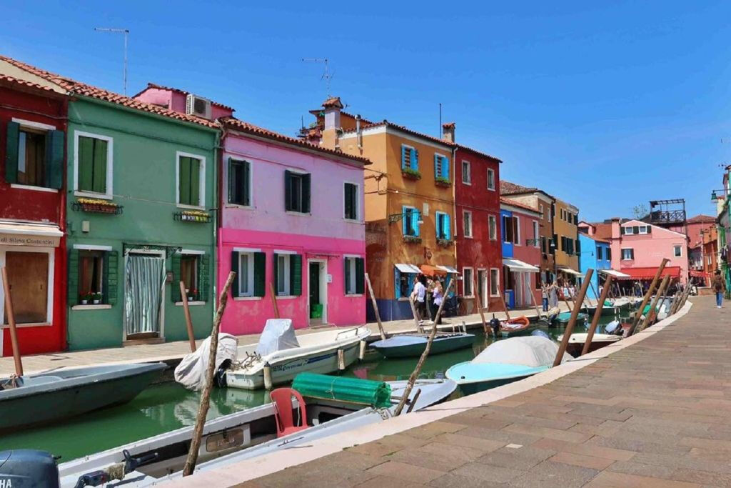 Veneza: Passeio de barco em Murano e Burano