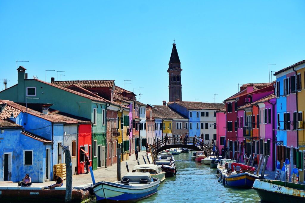 Veneza: Passeio de barco em Murano e Burano