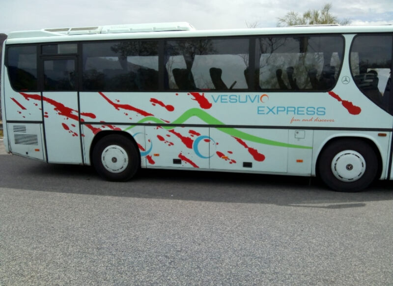 Vesuvio Express: Trasporto di andata e ritorno da Ercolano