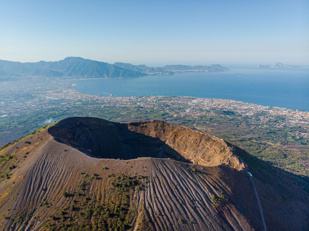 Vesuvio Express: Trasporto di andata e ritorno da Ercolano