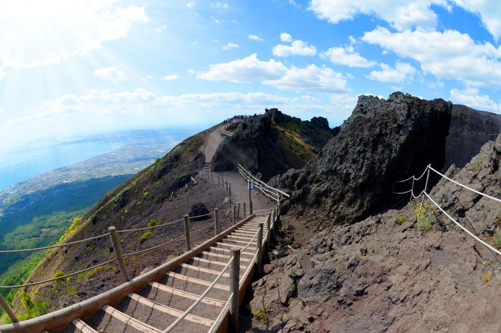 Vesuvio Express: Trasporto di andata e ritorno da Ercolano