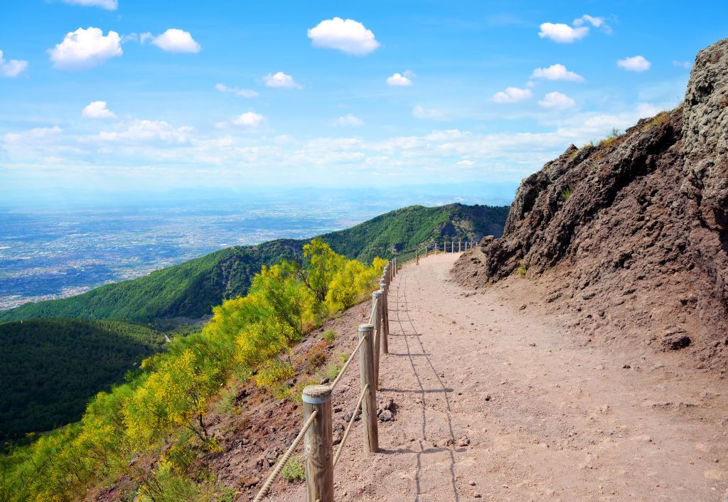 Vesuvio Express: Trasporto di andata e ritorno da Ercolano