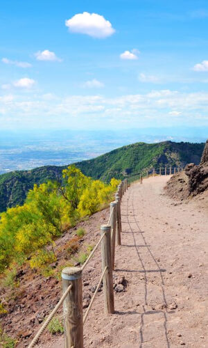 Vesuvio Express: Transporte de ida y vuelta desde Herculano