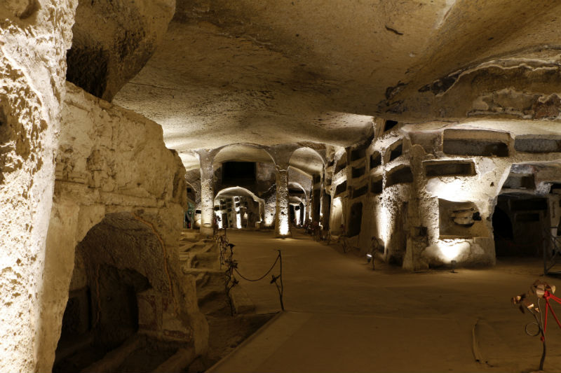 Catacumbas de San Gennaro: Tour guiado