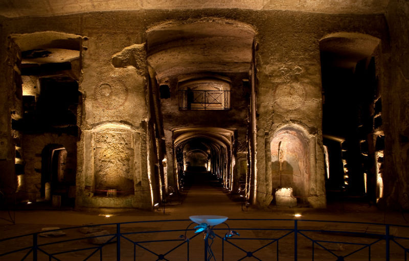 Catacumbas de San Gennaro: Tour guiado