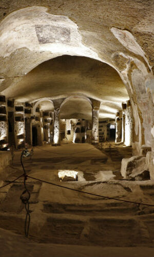 Catacumbas de San Gennaro: Tour guiado