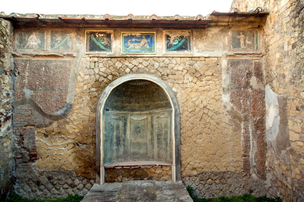 Parco Archeologico di Ercolano: Ingresso + Cartolina PemCards