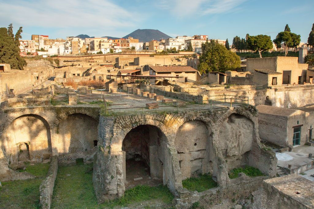 Parco Archeologico di Ercolano: Ingresso + Cartolina PemCards