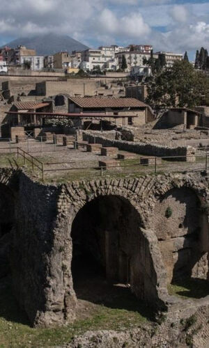 Parco Archeologico di Ercolano: Ingresso + Cartolina PemCards