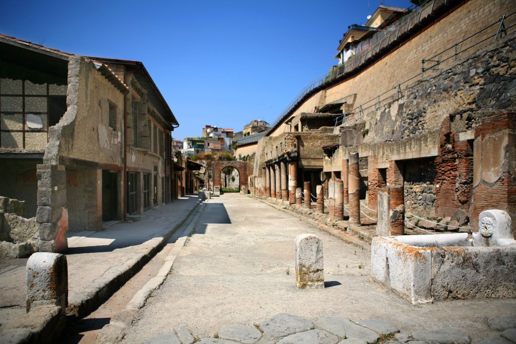 Parco Archeologico di Ercolano: Ingresso + Cartolina PemCards