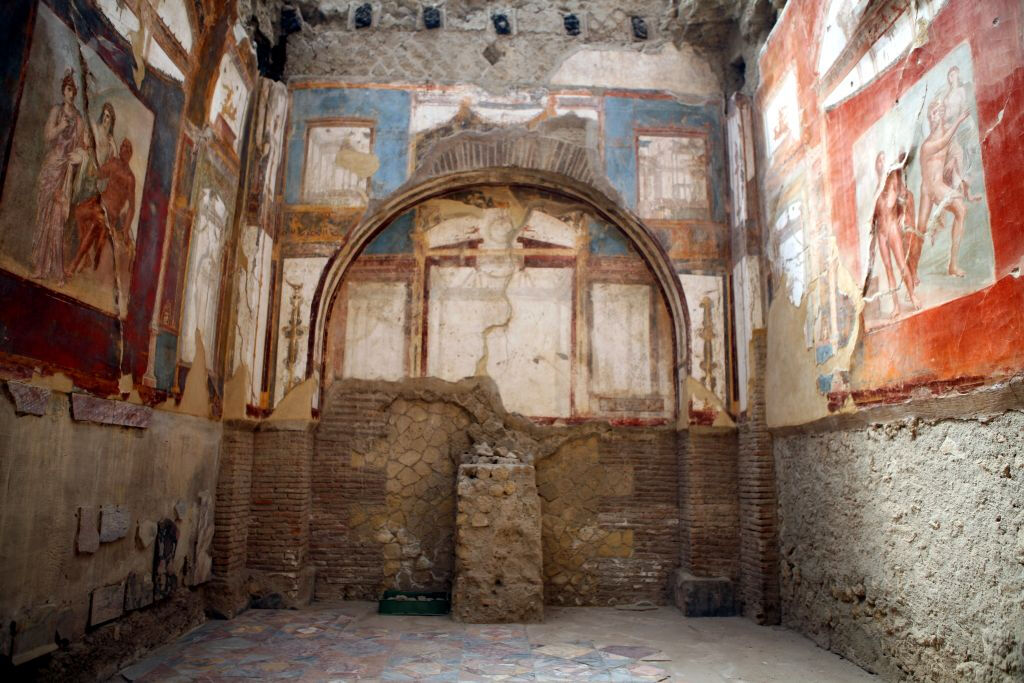 Herculaneum Archeological Park: Entry + PemCards Postcard