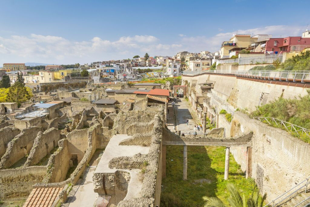 Parco Archeologico di Ercolano: Ingresso + Cartolina PemCards