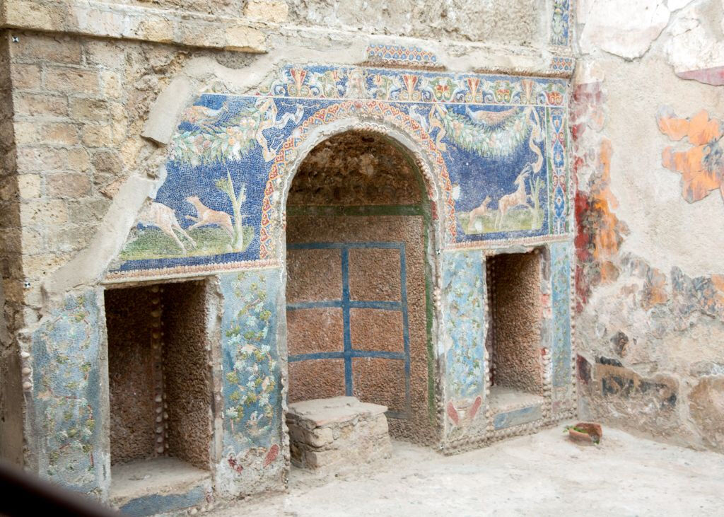 Parco Archeologico di Ercolano: Ingresso + Cartolina PemCards
