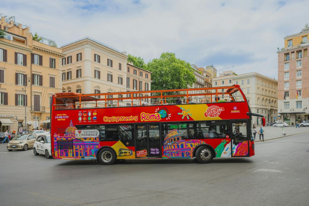 City Sightseeing Roma: tour de autocarro hop-on hop-off aberto