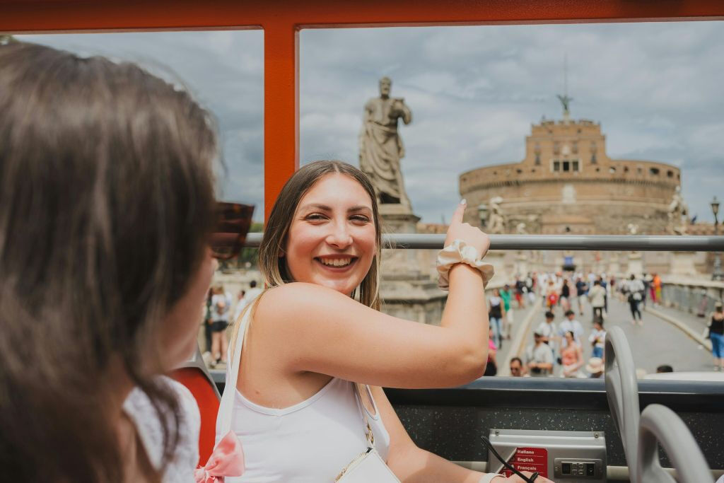 City Sightseeing Roma: tour de autocarro hop-on hop-off aberto