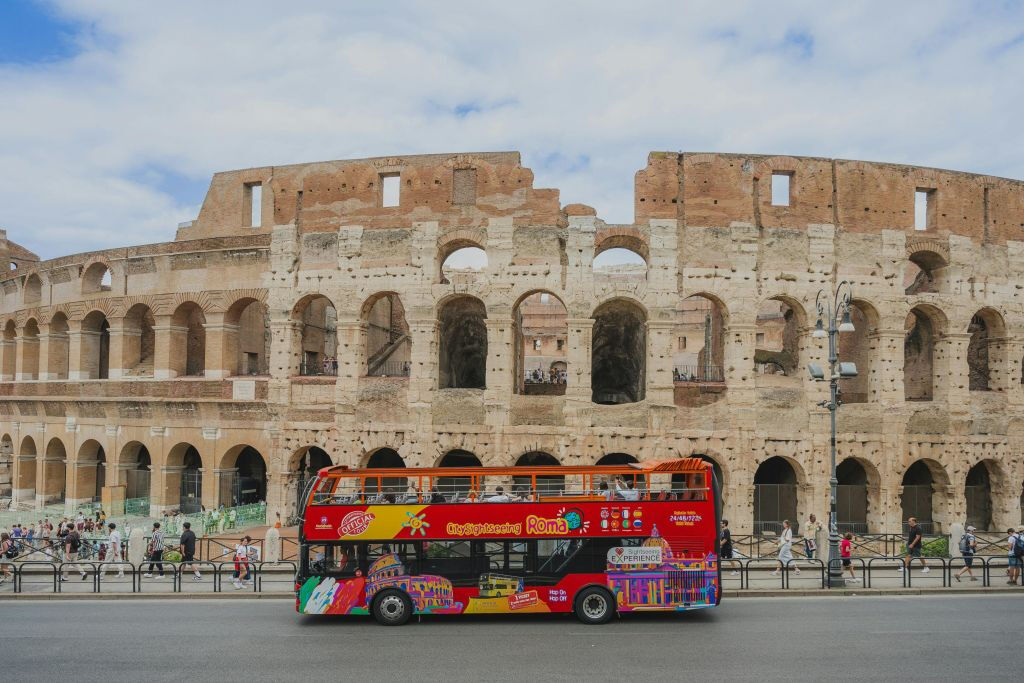 City Sightseeing Rome: Hop-on Hop-off Open Bus Tour