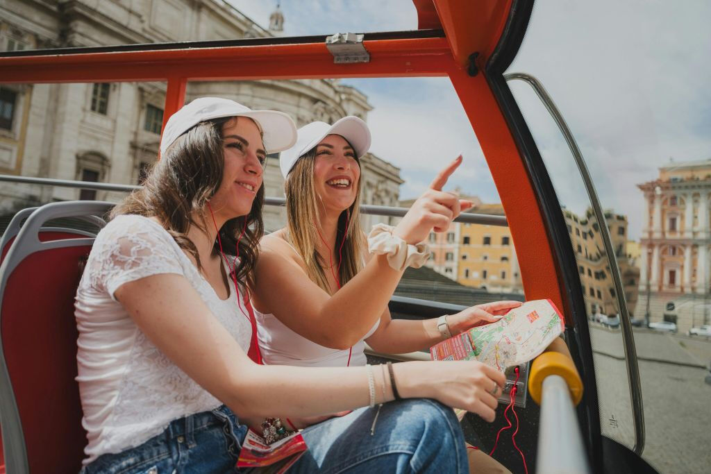 City Sightseeing Roma: tour de autocarro hop-on hop-off aberto