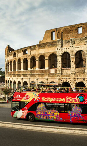 City Sightseeing Roma - Tour Hop-on Hop-off su Autobus Scoperto