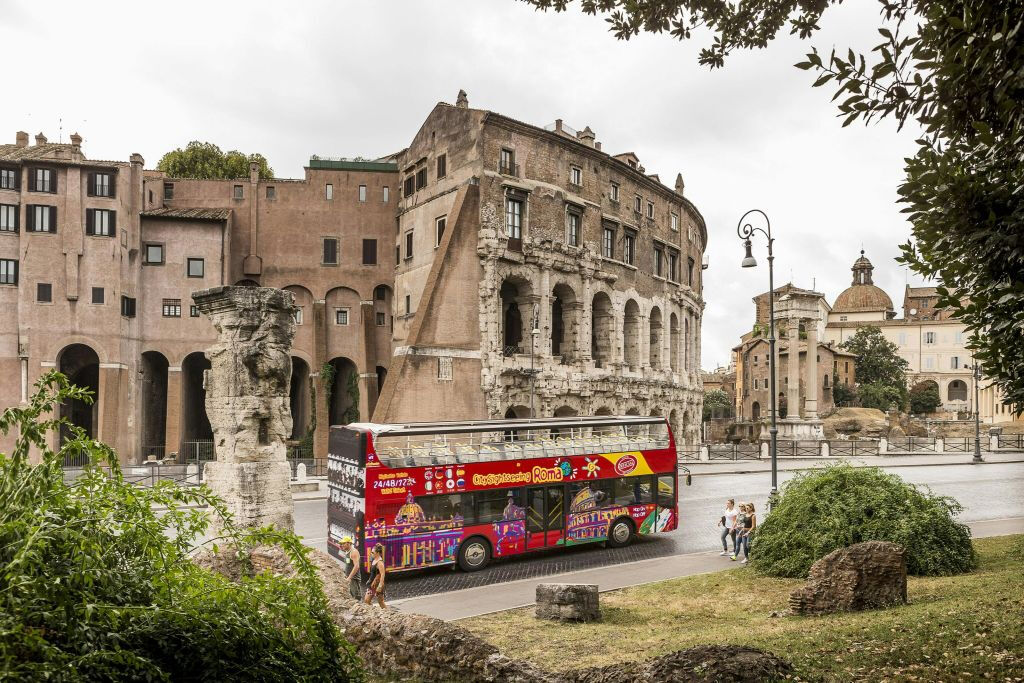 City Sightseeing Roma: tour de autocarro hop-on hop-off aberto