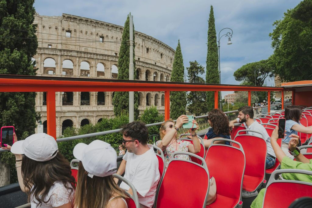 City Sightseeing Roma: tour de autocarro hop-on hop-off aberto