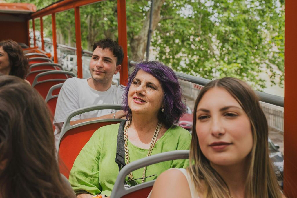 City Sightseeing Roma: tour de autocarro hop-on hop-off aberto